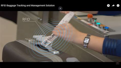 rfid for airline baggage tracking|baggage tracing system.